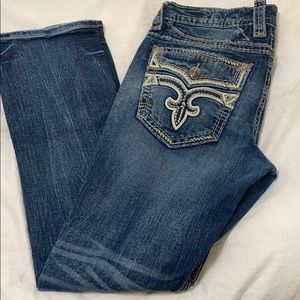 Rock revivals men jeans